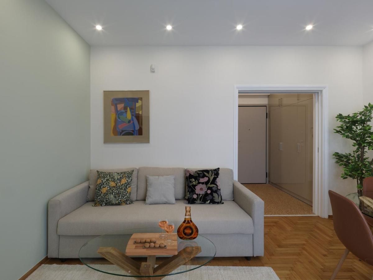 אתונה Metro Fix Apartment מראה חיצוני תמונה