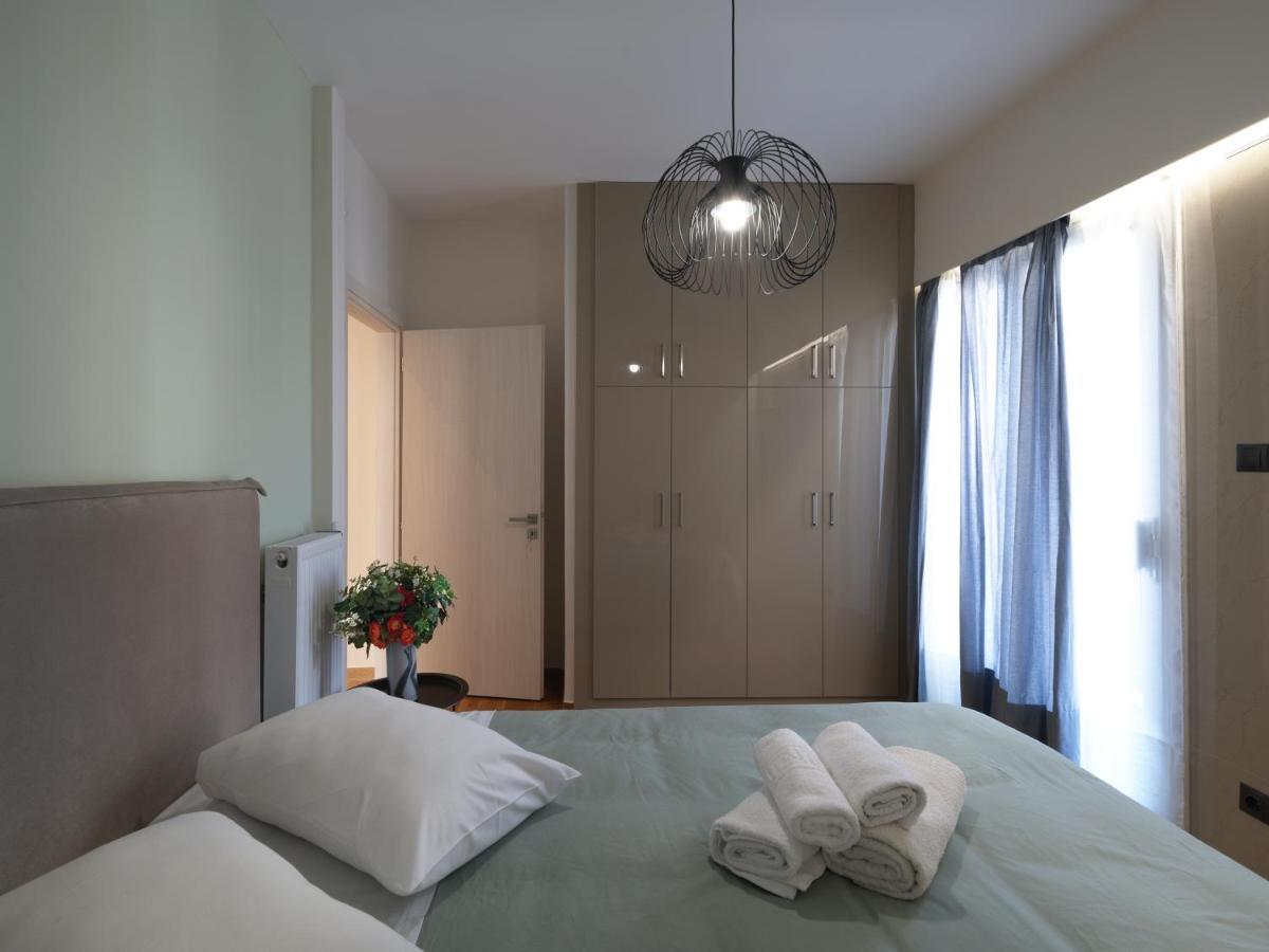 אתונה Metro Fix Apartment מראה חיצוני תמונה