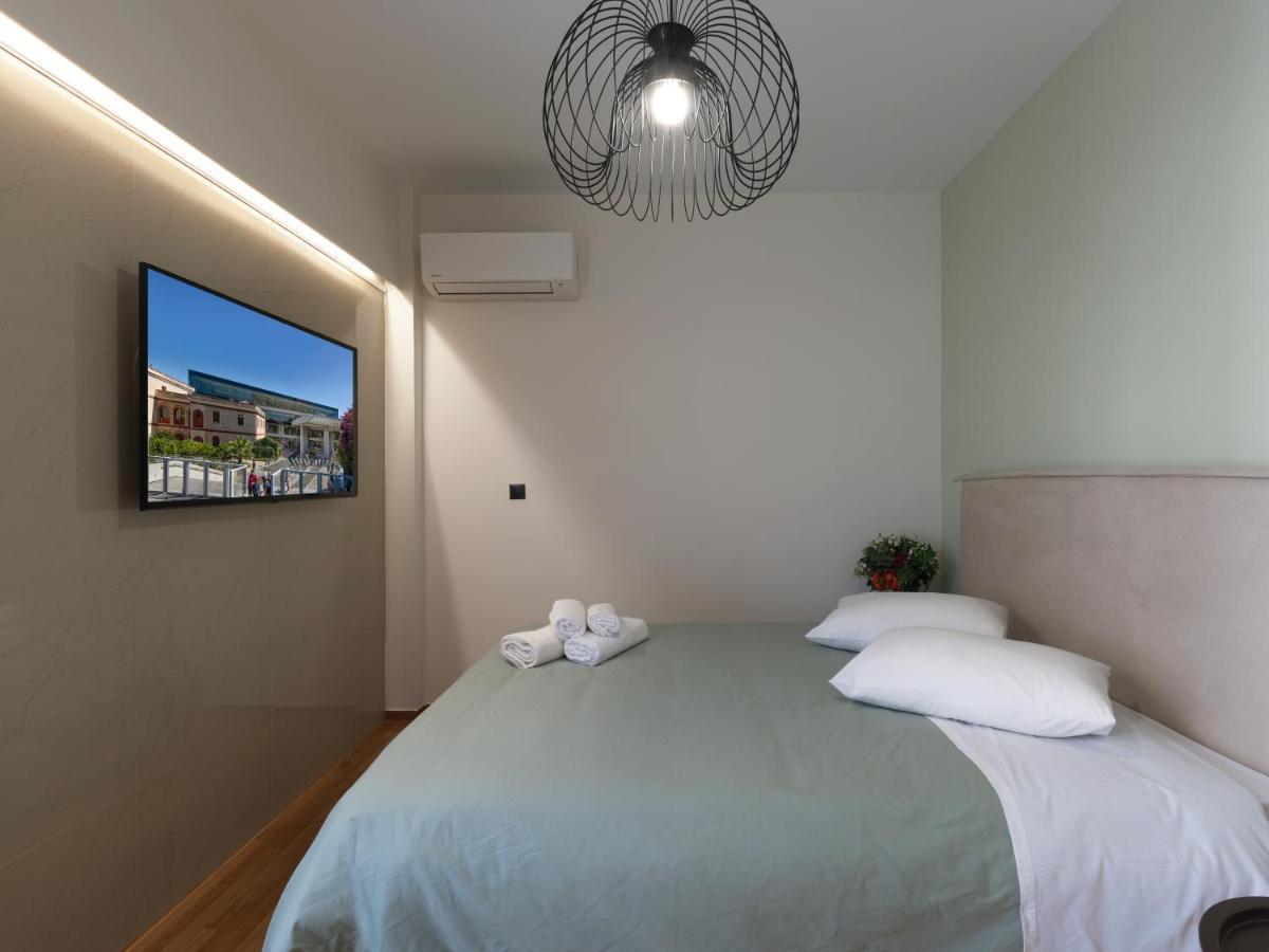 אתונה Metro Fix Apartment מראה חיצוני תמונה