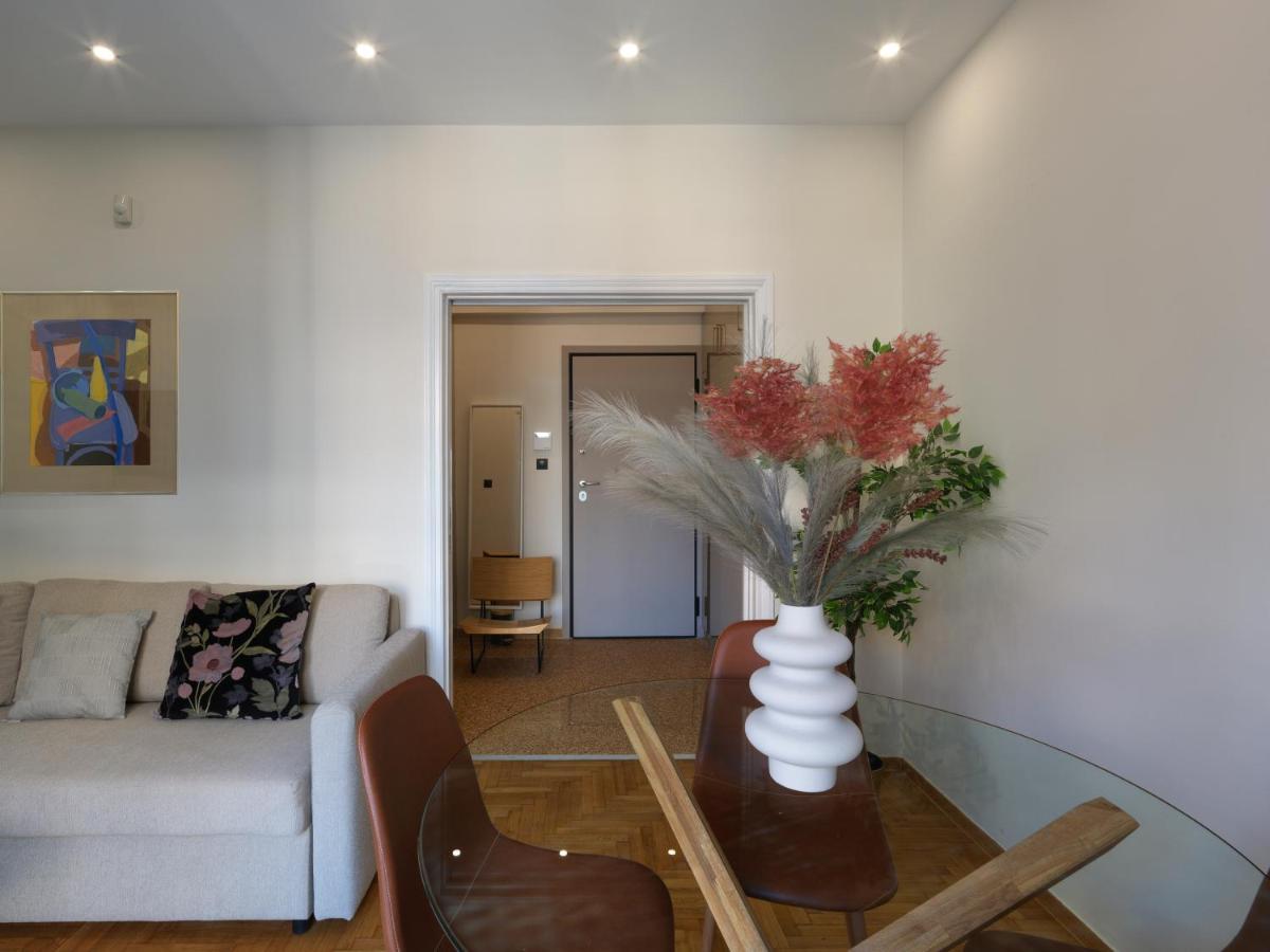 אתונה Metro Fix Apartment מראה חיצוני תמונה
