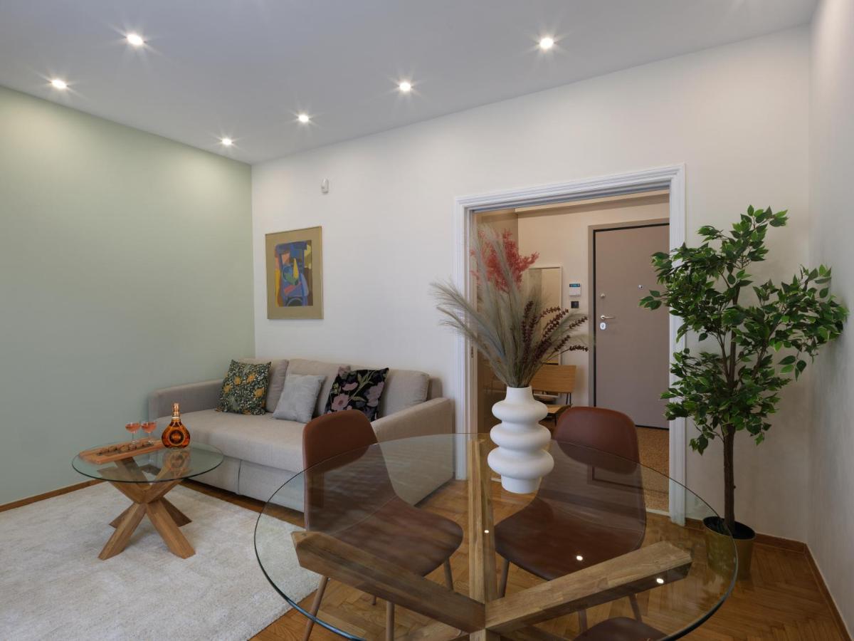אתונה Metro Fix Apartment מראה חיצוני תמונה