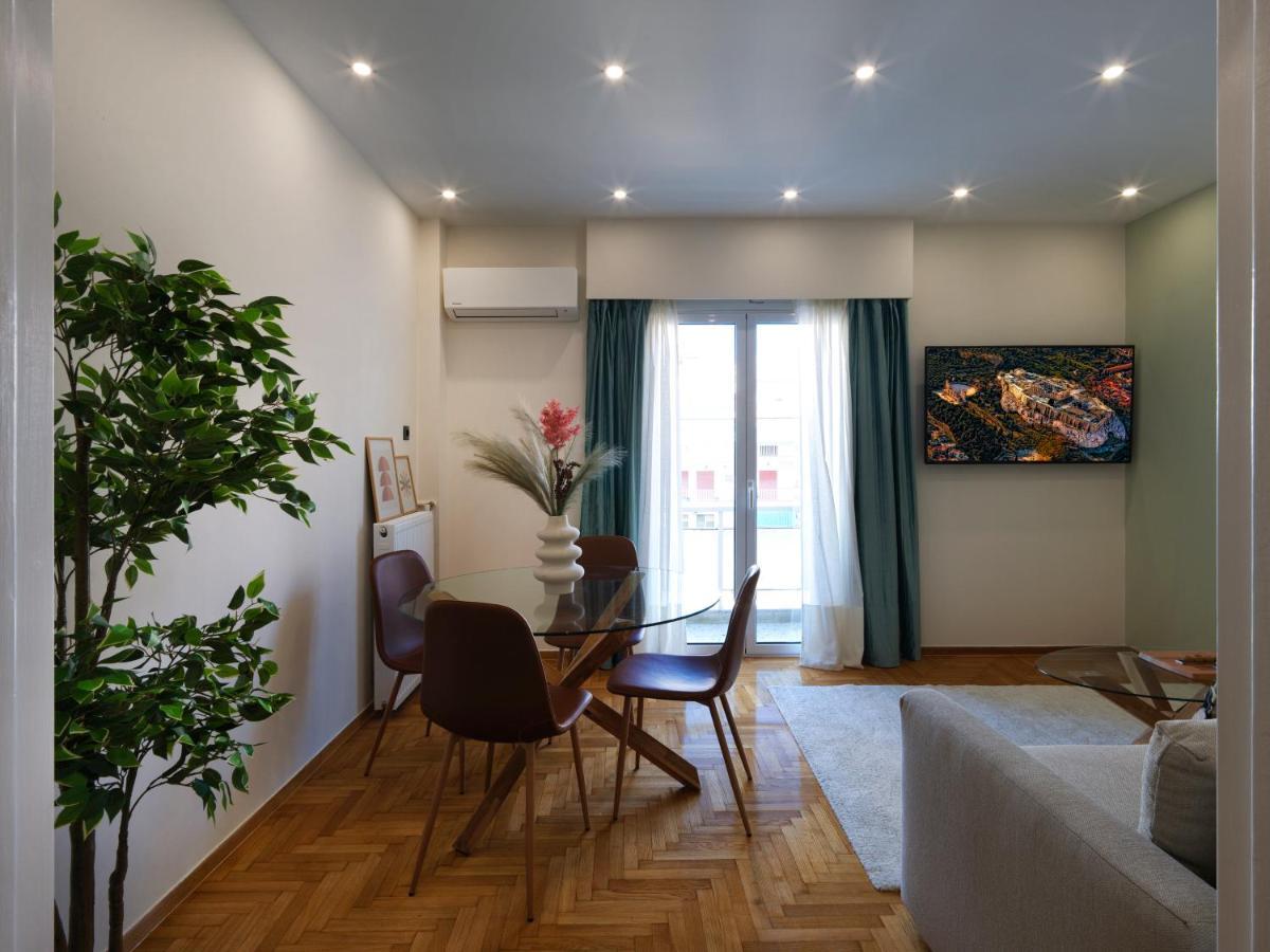 אתונה Metro Fix Apartment מראה חיצוני תמונה