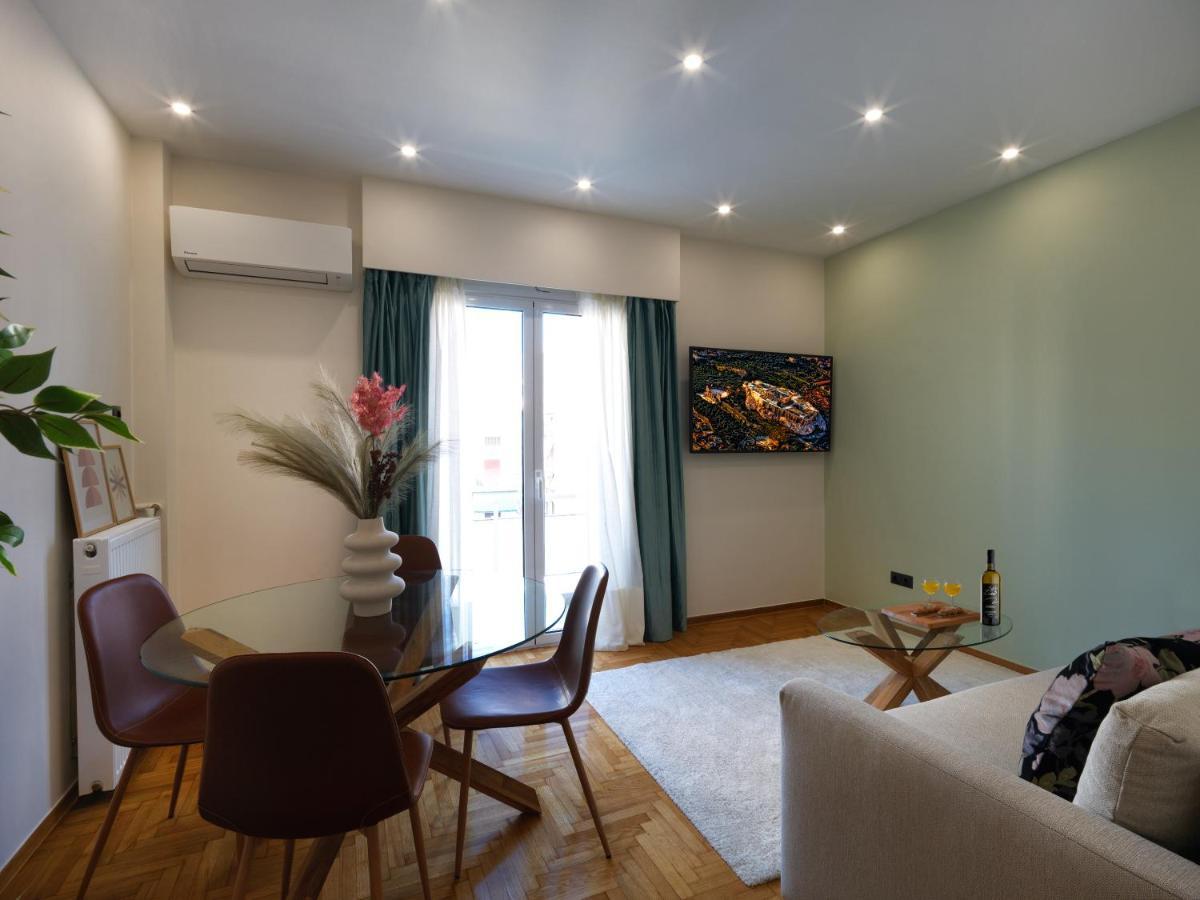 אתונה Metro Fix Apartment מראה חיצוני תמונה